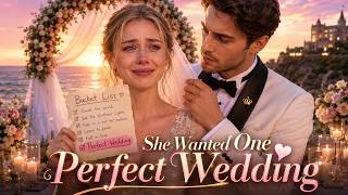 HD FULL💕Dying Girl Paid a Stranger to Love Her… He Was Secretly a Prince