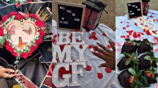 I BECAME A GIRLFRIEND ON VALENTINES💌💐