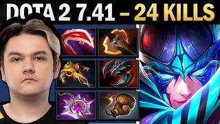 Phantom Assassin Dota 2 7.41 with 24 Kills and 900 GPM - Dota Gameplay