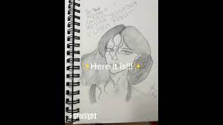 Trying to draw Lara Raj from Katseye!!! #LaraRaj #Katseye #Drawing