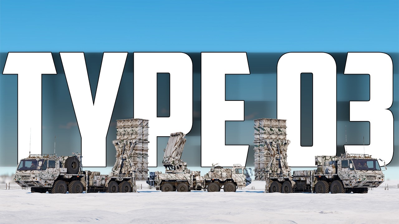 КОРОТКО И ЯСНО | TYPE 03 В WAR THUNDER