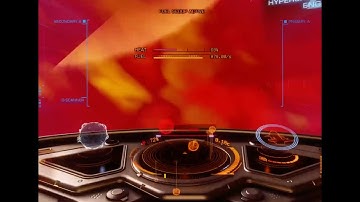 Jumping THROUGH a Binary Star | Elite Dangerous