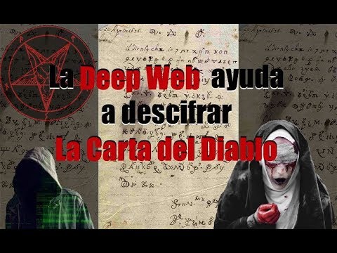 Vídeo: El Mensaje Del Diablo: Una Carta De Una Monja Poseída Por Lucifer Del Siglo XVII Ha Sido Descifrada - Vista Alternativa