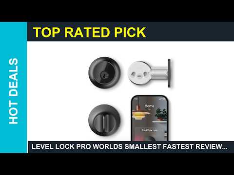 Level Lock Pro Worlds Smallest Fastest Review Is it Worth it