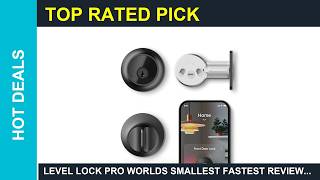 Level Lock Pro Worlds Smallest Fastest Review Is it Worth it
