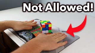 5 Cubing RULES That You're Probably Breaking