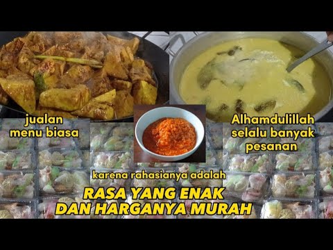 Resep Lontong Opor Solo