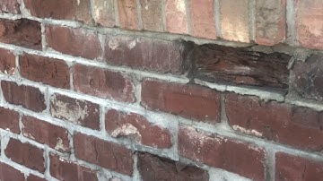Historic Building Restoration – Old Bricks Wrong Mortar