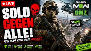 🔴 LIVE – Solo gegen ALLE! 😈 MW2 DMZ im MW4-Hype 🔥