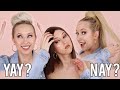 Hair Try-on Haul! | Insert Name Here (INH Hair) Review