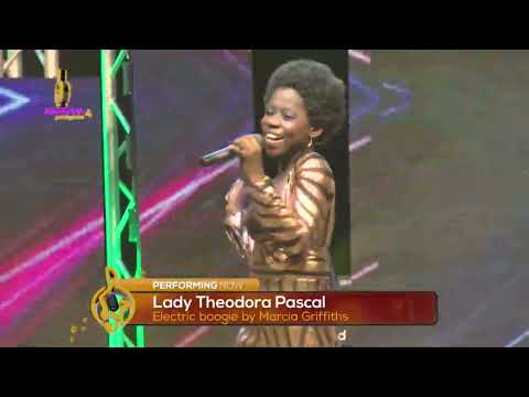 Nsoromma Season 4: Lady Theodora Performed Electric boogie by Marcia Griffiths - Adom TV (27-3-22)