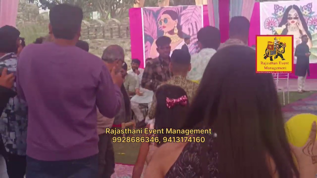 Game Jockey for Haldi Wedding Event , Corporate events in Udaipur , Kumbhalgarh , 9928686346
