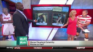 Michelle Beadle on SportsNation 5/19/14 - 5/23/14