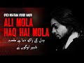 Matam E Shah E Karbela Hum Ali Waly Aae Hain Logo ALI MOLA HAQ HAI MOLA Noha 2023 24 