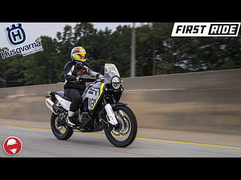 Thumbnail for 2025 Husqvarna Norden 901 | First Ride