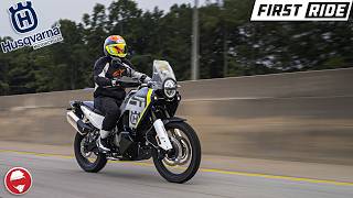 2025 Husqvarna Norden 901 | First Ride