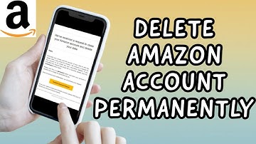 How To Delete AMAZON Account Permanently on Phone (SIMPLE)