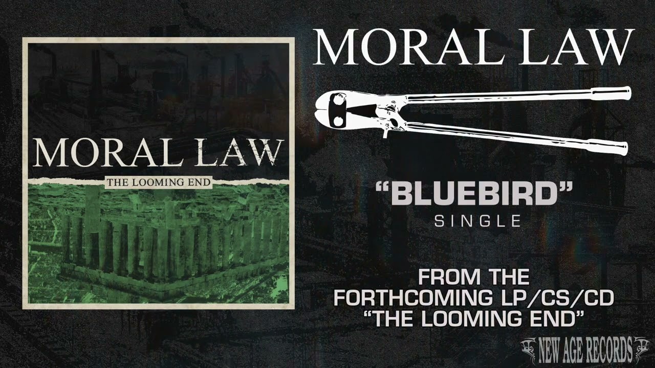 Watch Moral Law "Bluebird" single on YouTube Watch Moral Law "Bluebird" single on YouTube