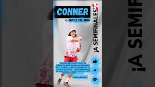 ¡Conner Huertas del Pino IMPARABLE en Paraguay! 🇵🇪🔥 #shorts #tenisperuano