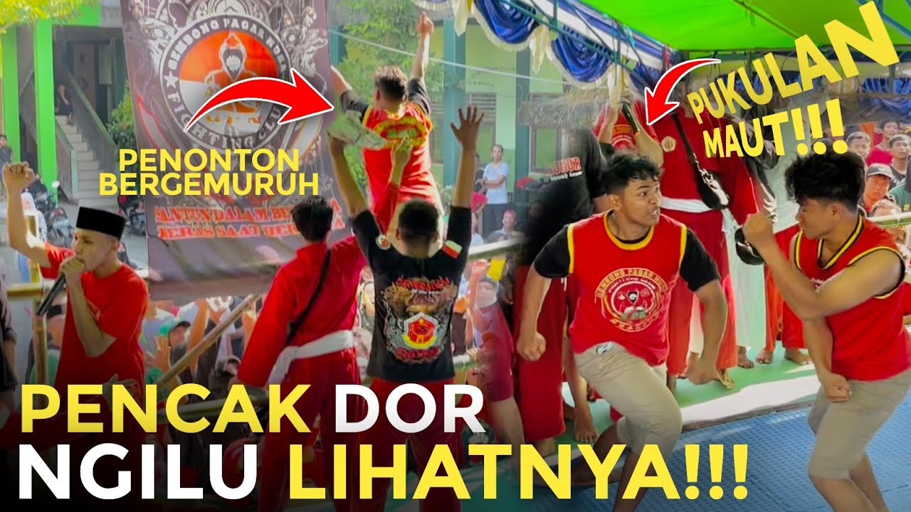 😱😱PENCAK DOR PALING KEREN | PUKULAN BERTUBI TUBI GASMI LOSS🔥