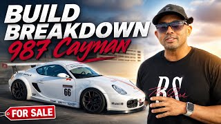 BUILD BREAKDOWN OF MY 987 TRACK/STREET CAYMAN S - LONG OVERDUE