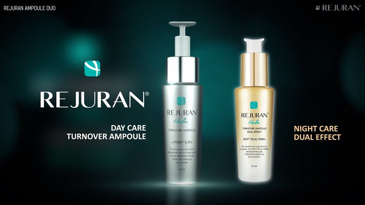 REJURAN DAY & NIGHT CARE ?TURNOVER AMPOULE DUO | REJURAN 