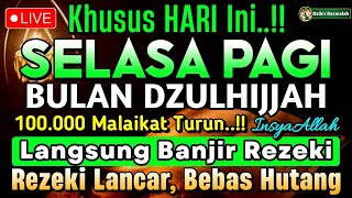 Download lagu Putar Ayat ini Di Bulan Dzulqa'dah 🌛 - Segala Hajad Dikabulkan, Rezeki Mengalir Deras, Aamiin