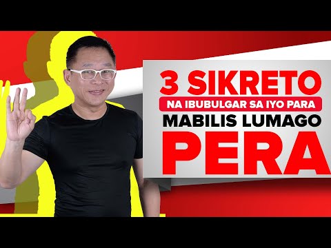 Video: 3 Mga paraan upang Palitan ang Mga Pera