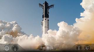 SpaceX launches Starship on 13th flight test, booster splashes down SpaceX launches Starship on 13th flight test, booster splashes down