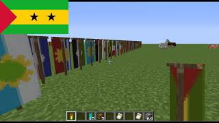 Minecraft Flag Banner Tutorial: Sao Tome and Principe - SRPFC