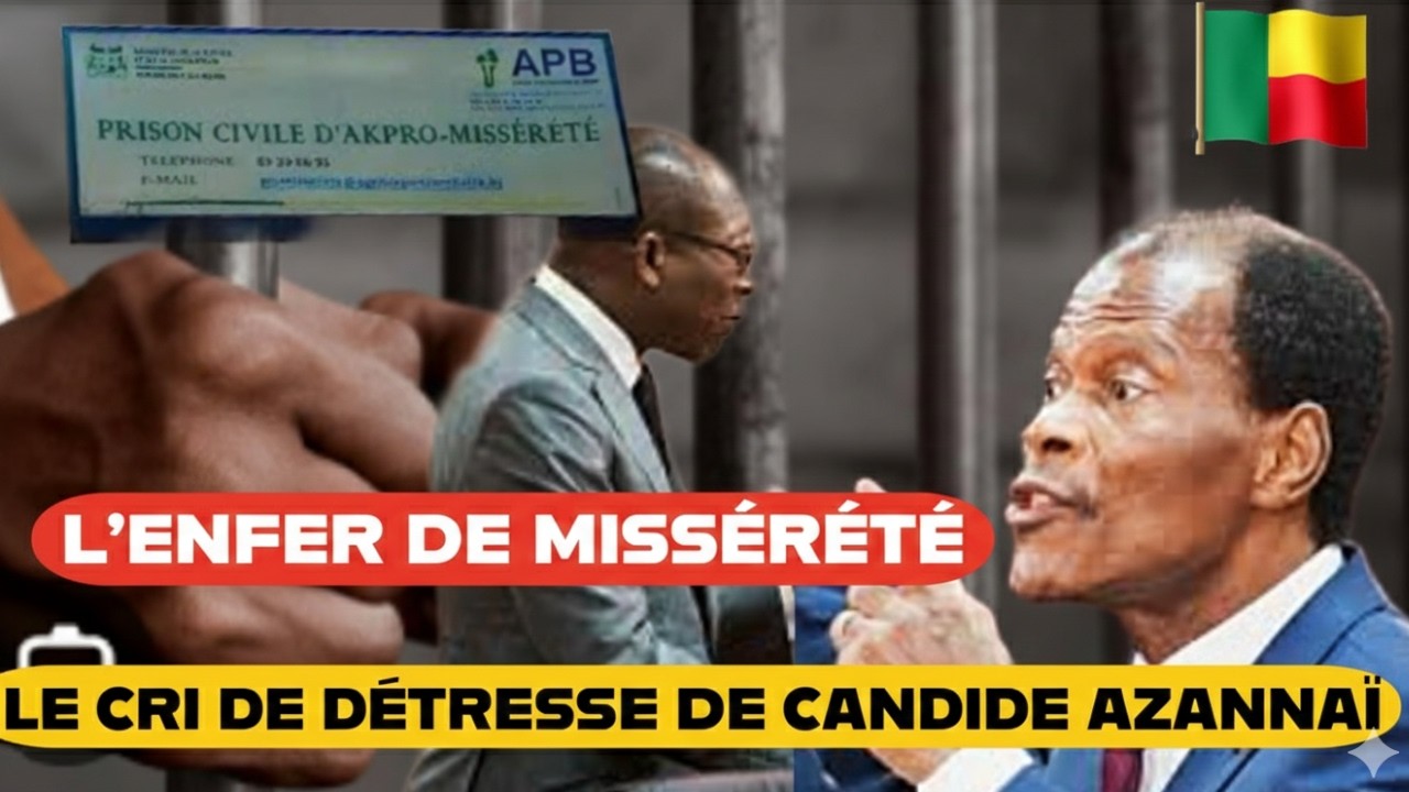 L’ENFER DE MISSÉRÉTÉ : LE CRI DE DÉTRESSE DE CANDIDE AZANNAÏ