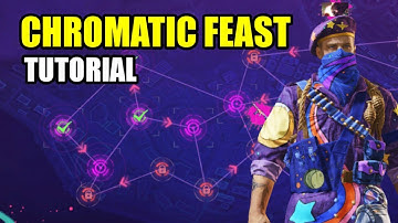 HOW TO GET JAK 12 - WAVES HARMONY & CARVER BUTCHER - SPACED OUT REWARDS IN CHROMATIC FEAST CODM
