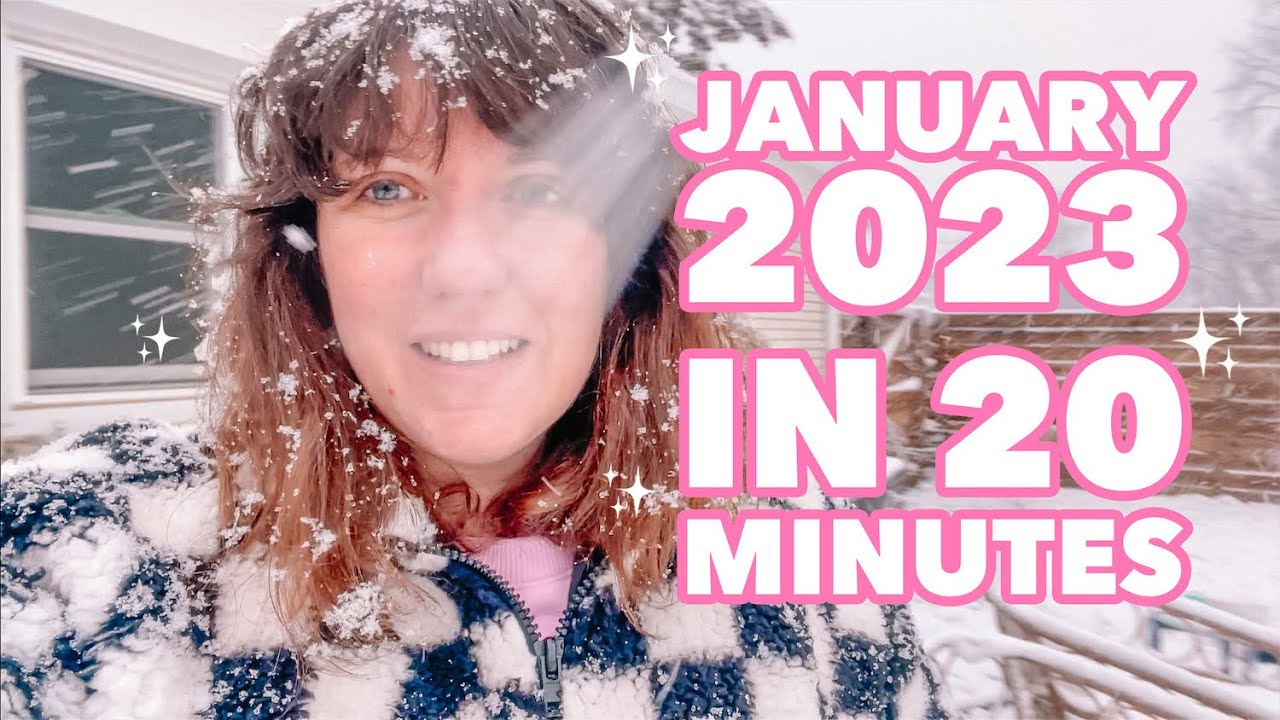 January 2023 in 20 Minutes! | The Lost Month | Seasonal Affective ...