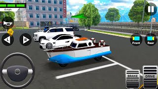 City Car Driving & Parking Garage #7 Boat Car Ride! Android gameplay screenshot 5