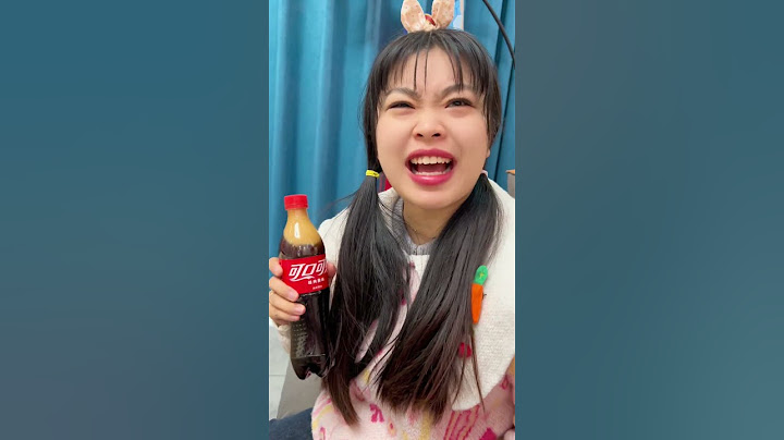偷喝可乐 不见的可乐被偷喝了！#儿童 #搞笑
