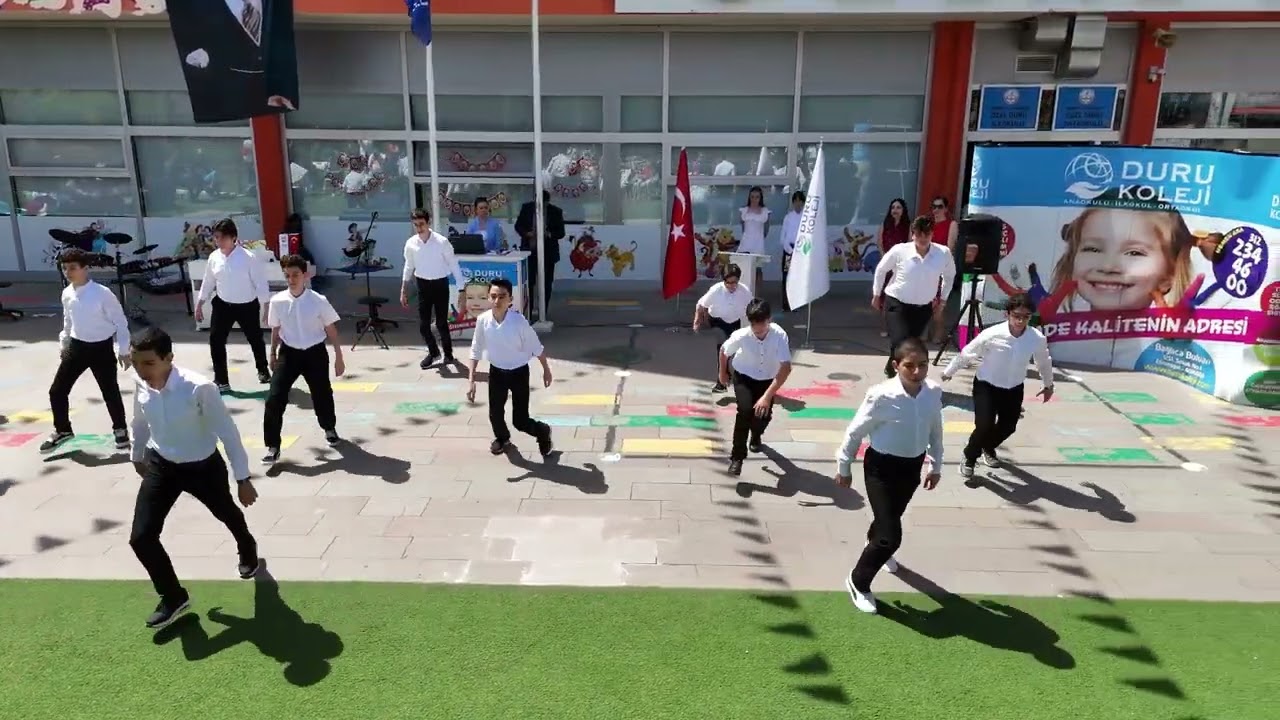 DURU KOLEJİ 19 MAYIS EFE GÖSTERİSİ