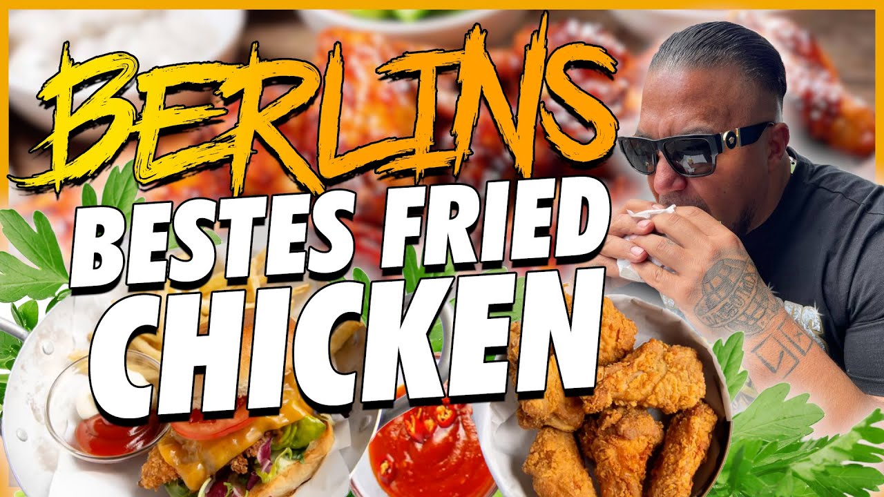 Big Baba - Berlins BESTES Fried CHICKEN | FOOD HOTSPOT