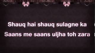 Ishq Shava Lyrics)  Jab Tak Hai Jaan   Full Song