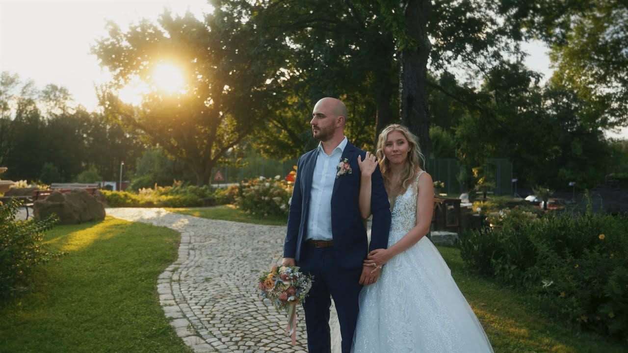 Michaela & Nathan wedding film | Panství Velichov