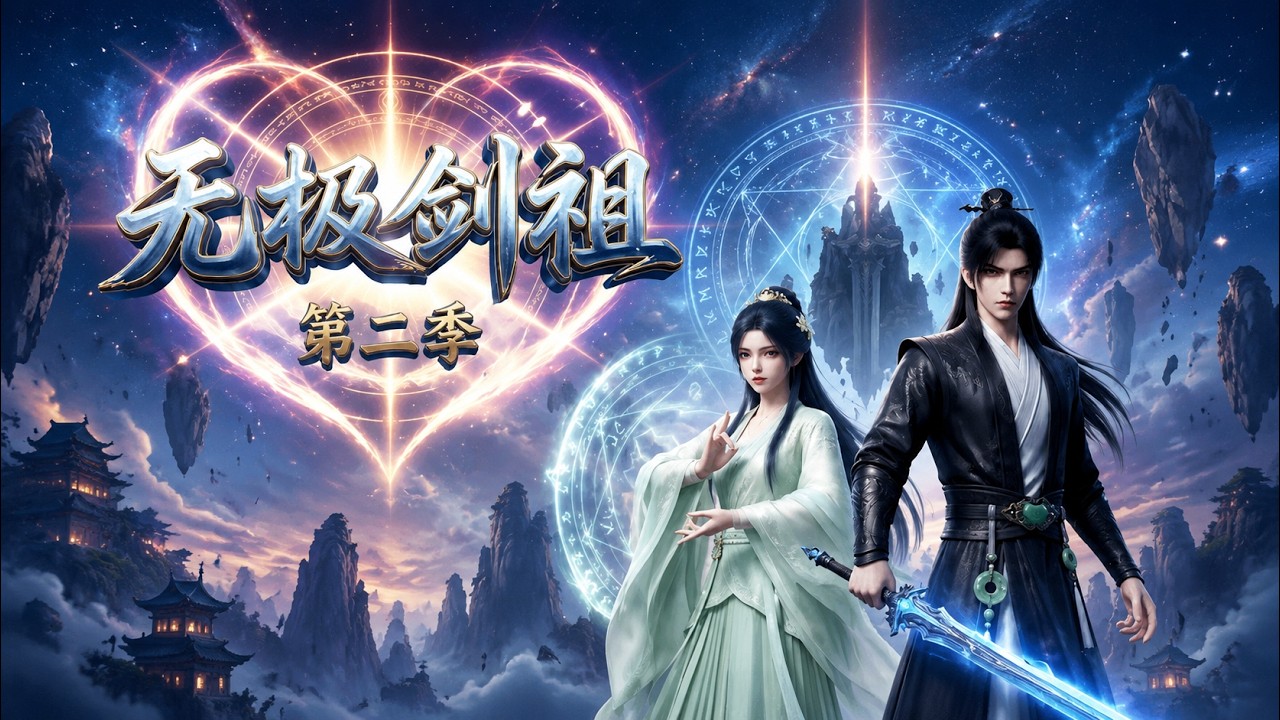 MULTISUB📢新番上线《无极剑祖》第2季丨丹帝重生沦为废人，撕婚书炼神丹，接连打脸仇敌，直面两家联手算计！#最新漫剧 #破晓动漫社