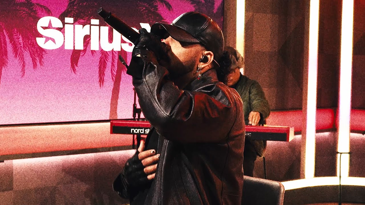 R!CH YASHEL - NHP [Live Performance @ SiriusXM]