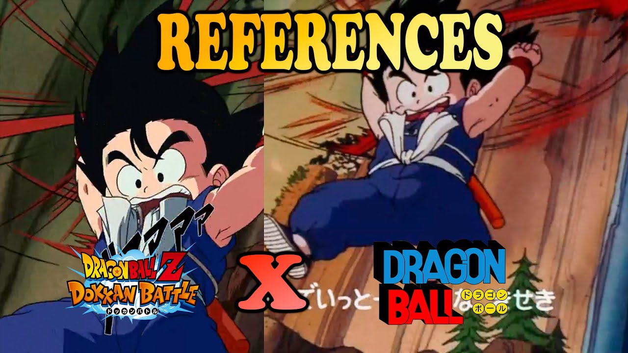 New Saiyan Day DB Kid Goku References This is from the OG Opening ...