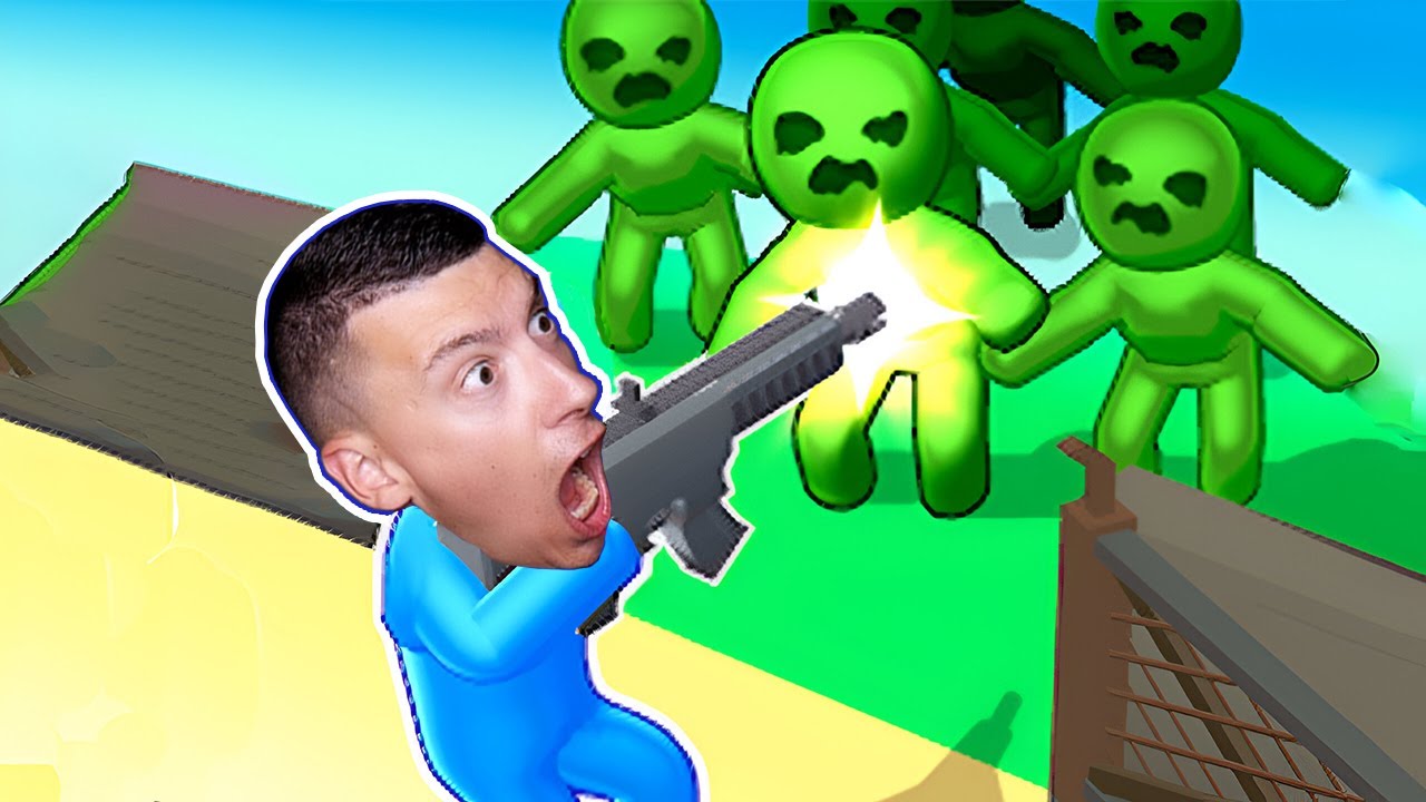 SURVIVRE AUX ZOMBIES POUR SAUVER L'AMÉRIQUE !!