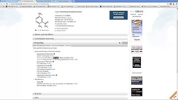 Searching for chemical information using MarvinSketch
