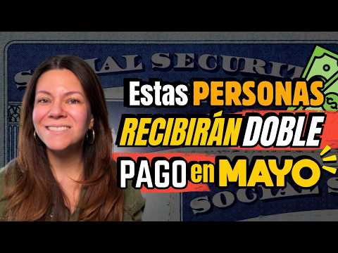 🚨 ¿DOS PAGOS el mismo día? Esto está pasando en MAYO con el Seguro Social | Kat Martz