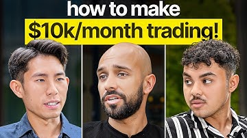 3 Millionaire Traders Expose SHOCKING Secrets the Industry Hides