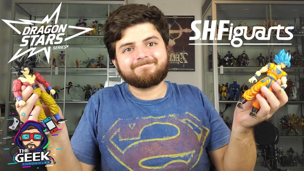 ¿Qué diferencias hay entre Dragon Stars y SH Figuarts de Dragon Ball?