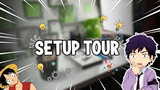 My Art Setup Tour How I Draw & Record Video