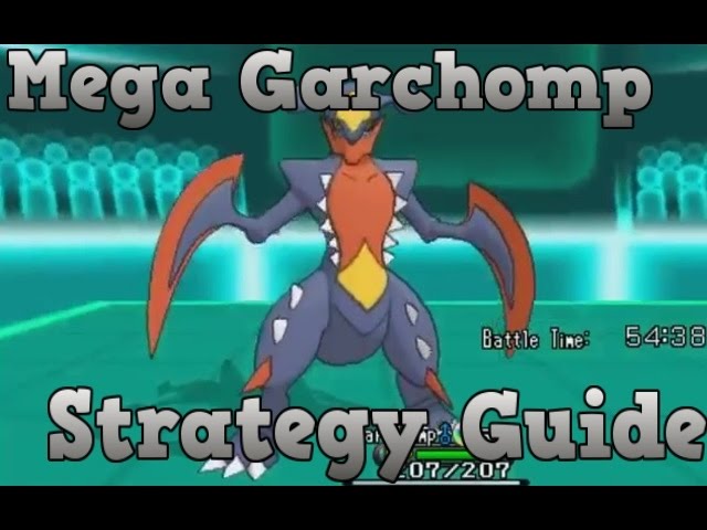 Mega Garchomp - Pokemon X and Y Guide - IGN