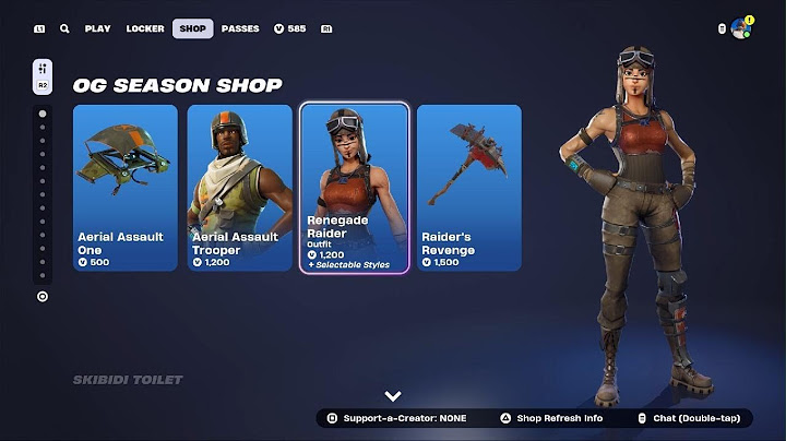 Fortnite Item Shop (Dec 19) Renegade Raider And Aerial Assault Trooper Return